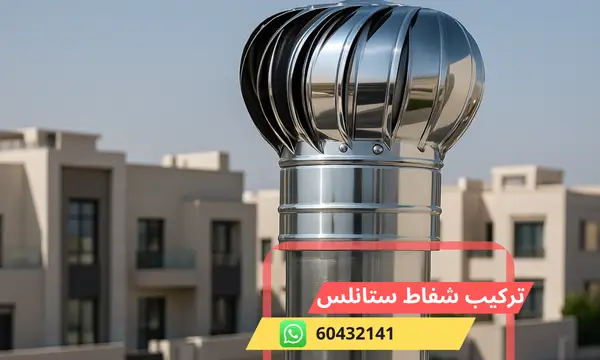 تركيب شفاط ستانليس 60432141 فني تركيب شفاطات الكويت